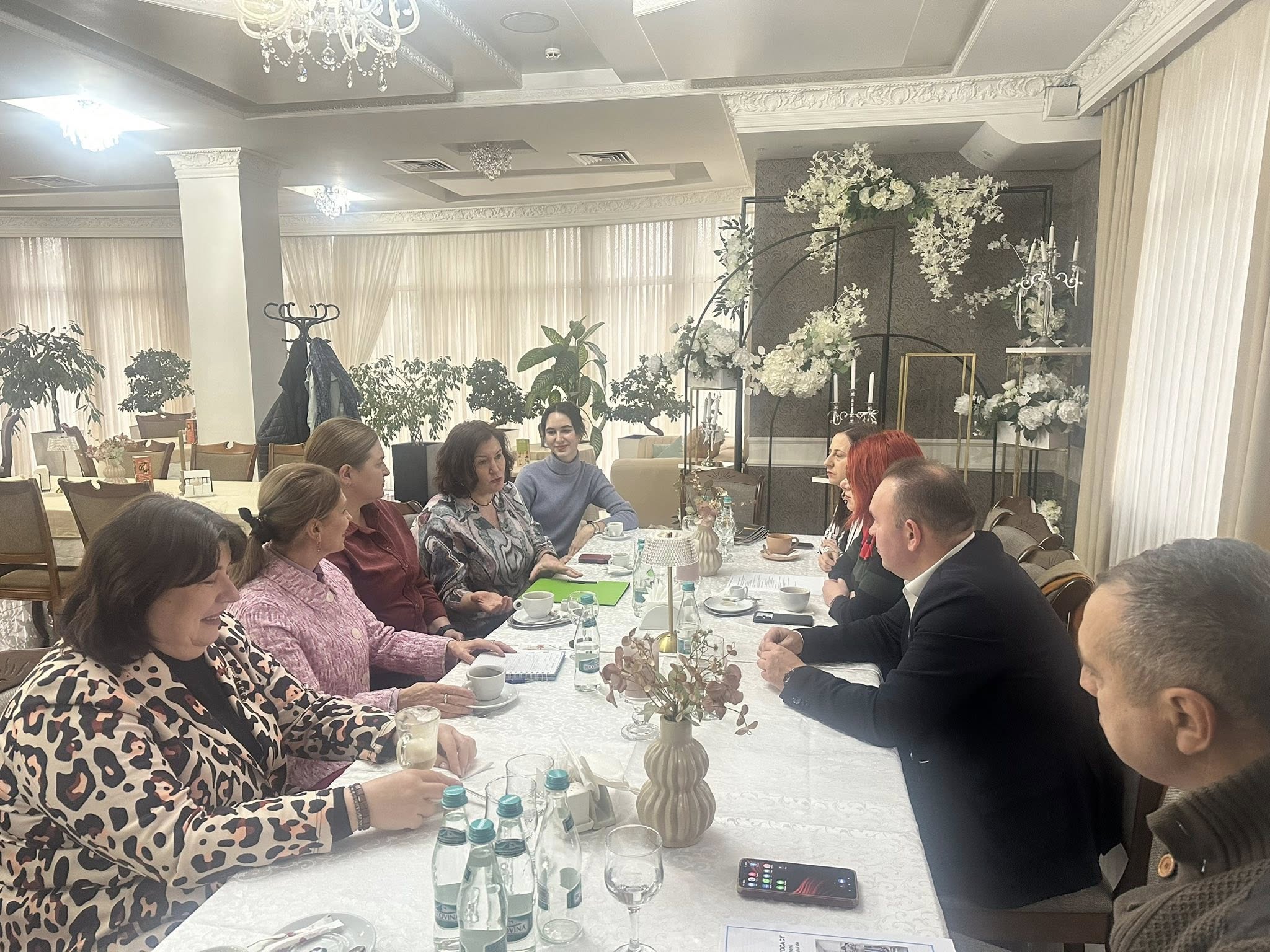 Dialog matinal între Societatea Civilă și președintele raionului, Dionisie Ternovschi