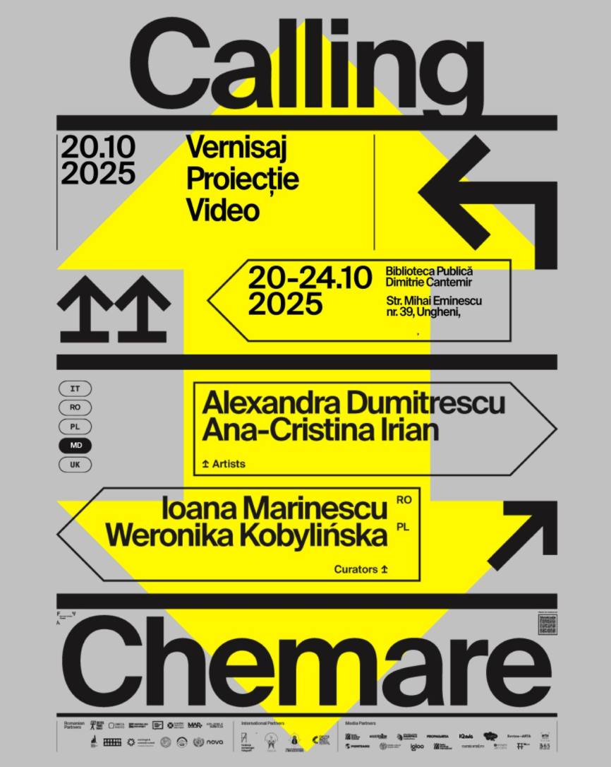 Proiecție video // CHEMARE // CALLING