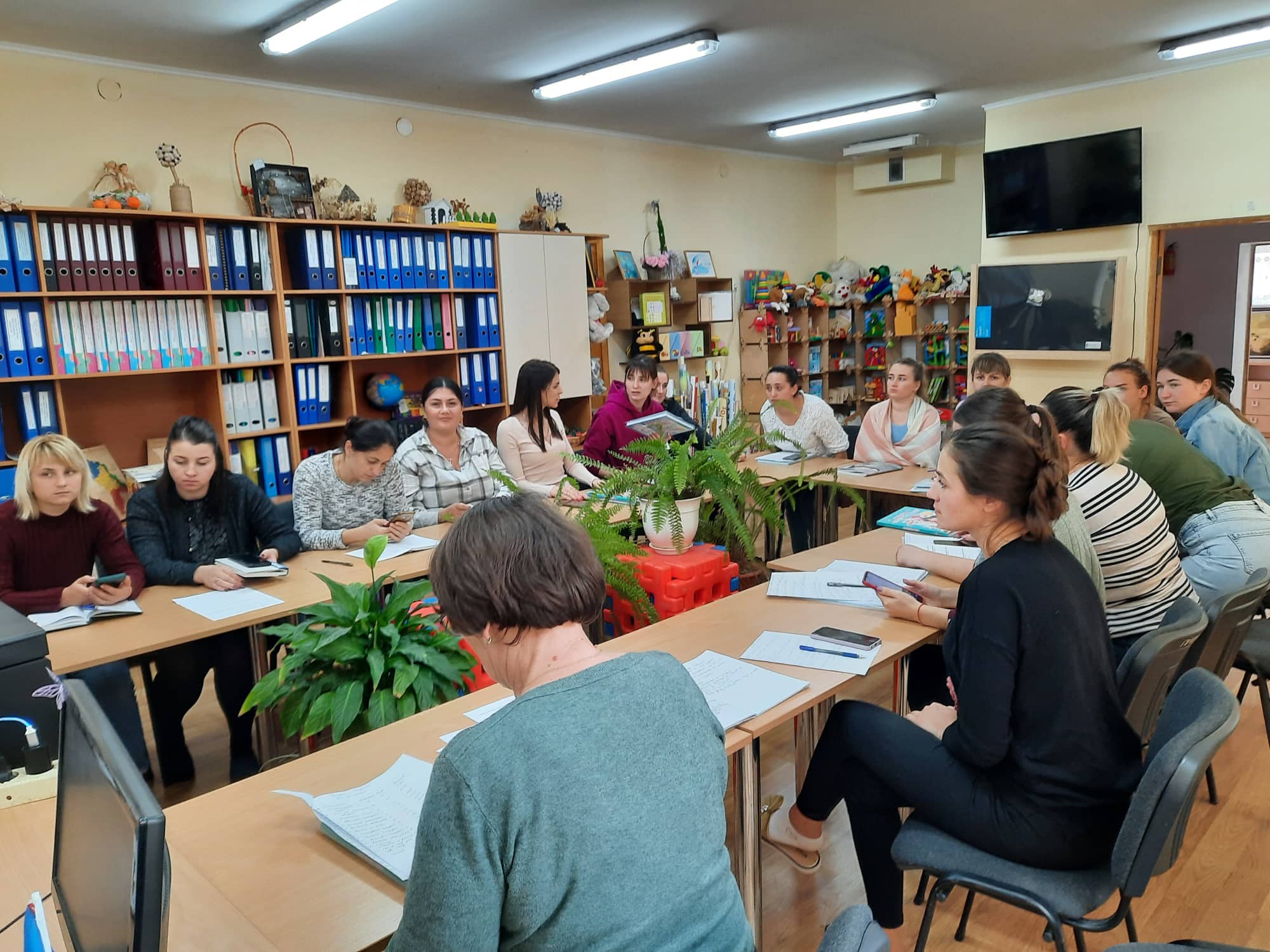 63 de femei strămutate din Ucraina cunosc mai multe despre accesul la servicii și oportunități de ocupare în Republica Moldova