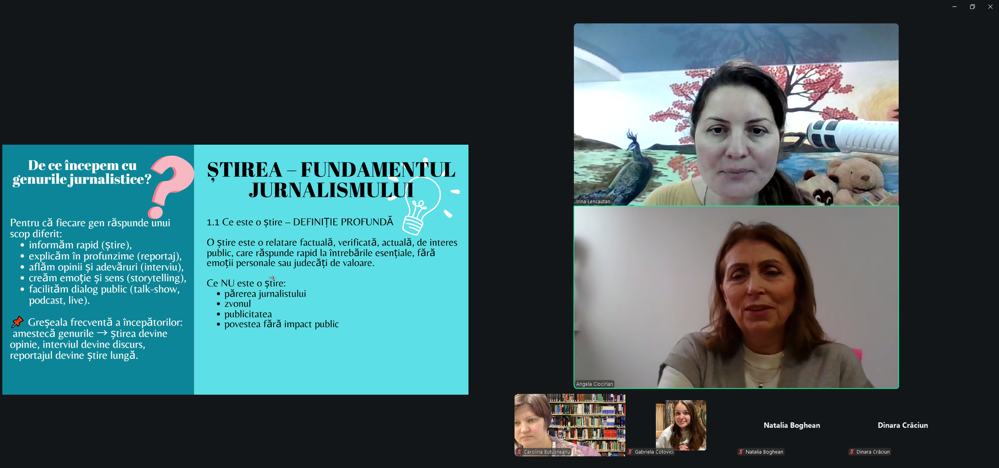 Reporteri Comunitari Ungheni – formarea unei noi generații de voci civice