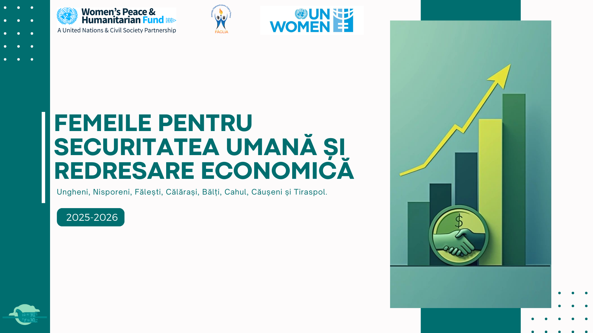 Women for Human Security and Economic Recovery