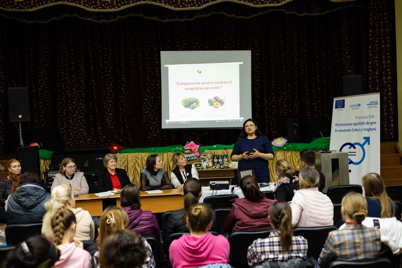 Venituri suplimentare pentru femeile din Pîrlița. Află care sunt oportunitățile de angajare de care pot beneficia acestea