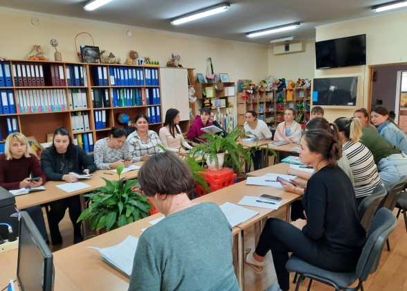 63 de femei strămutate din Ucraina cunosc mai multe despre accesul la servicii și oportunități de ocupare în Republica Moldova