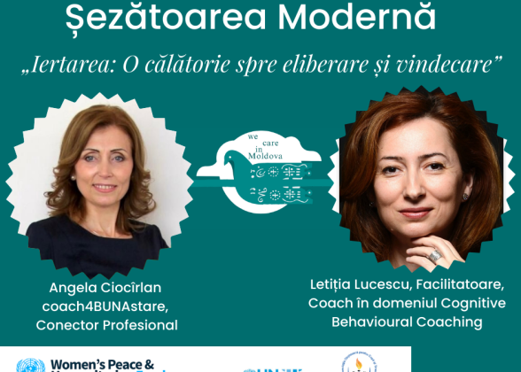 Șezătoare modernă „Iertarea - o călătorie spre eliberare și vindecare”